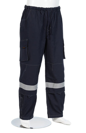 DANEUNDER FR Draw String Pants Summer Reflective