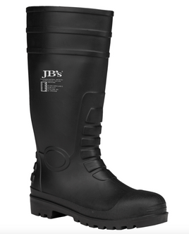 JBs Steel Top Cap & Plate Gumboot