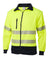 Daneunder Yellow Hi Vis Jacket / Vest (showing Jacket option)