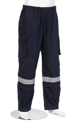 DANEUNDER FR Draw String Pants Summer Reflective