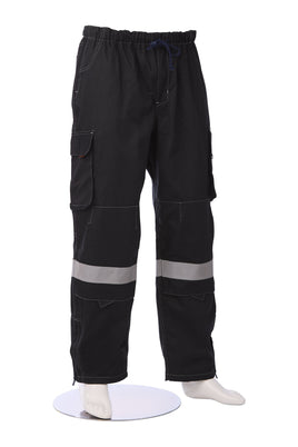 DANEUNDER FR Draw String Pants Winter Reflective