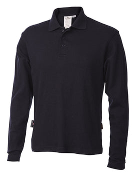 Daneunder Flame Resistant Long Sleeve Polo