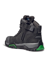FXD Mid Cut Work Boots Black