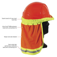 ESKO Hi Vis Hard Hat Sun Shield