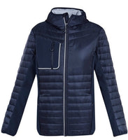 BIZ Patrol Jacket Navy Silver